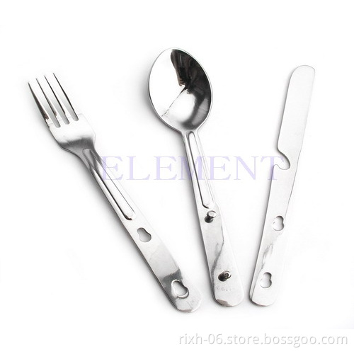 titanium knife with bottle opener,titanium dinnerware